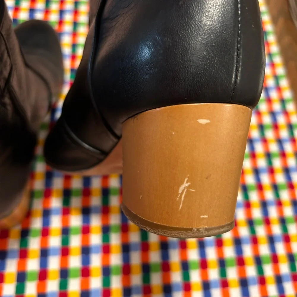 laurence dacade black booties 8